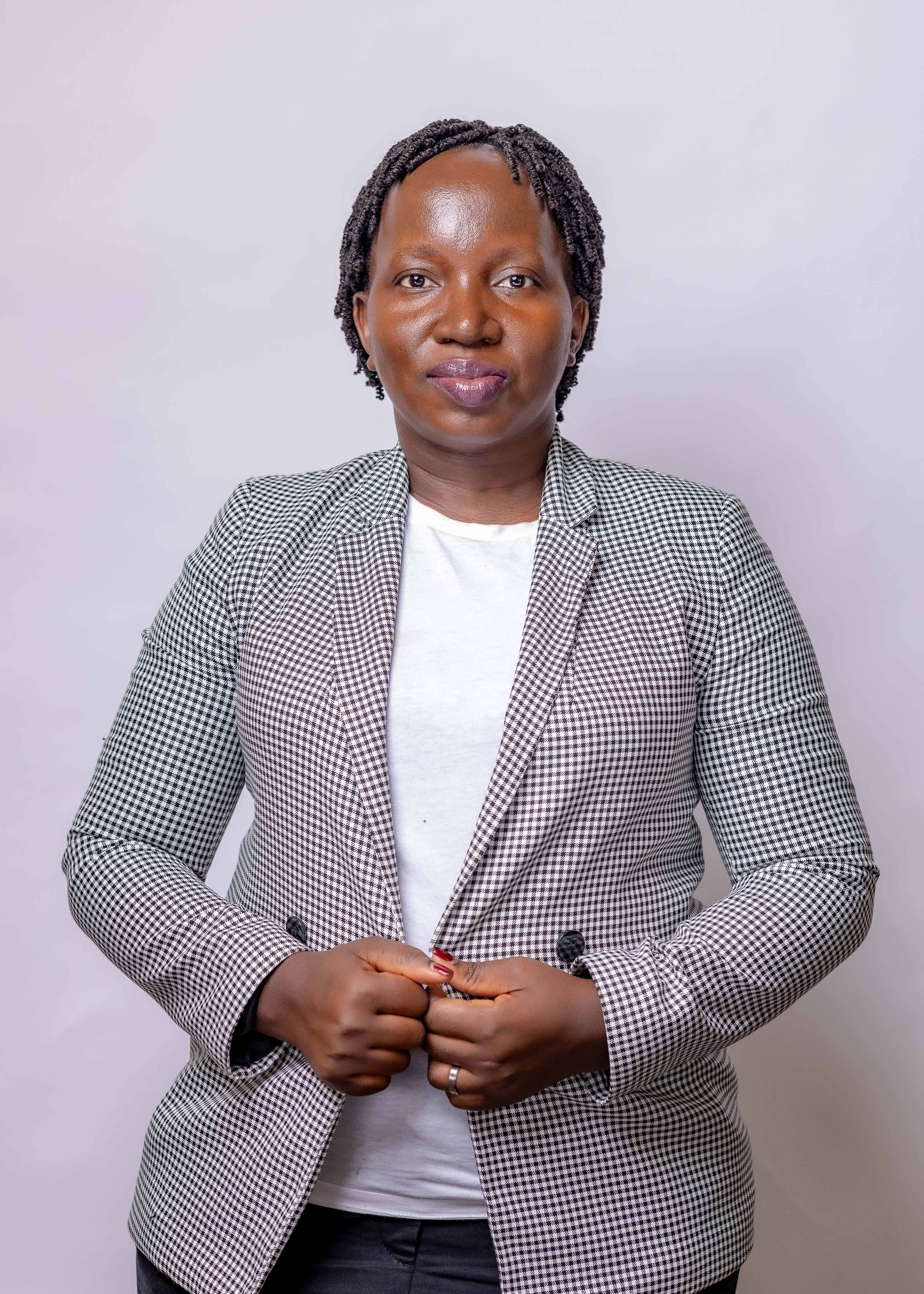 Portrait of Dr Annet ADONG